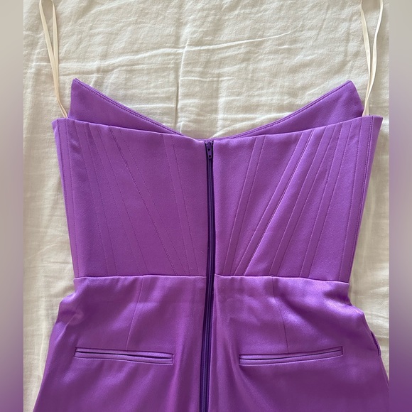 NWT Alex perry purple jumpsuit in XS - Picture 5 of 6